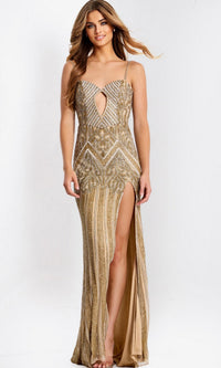 Jovani Long Formal Dress 49810 - Image