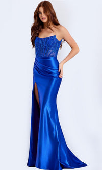 Jovani Long Formal Dress 49859 - Image