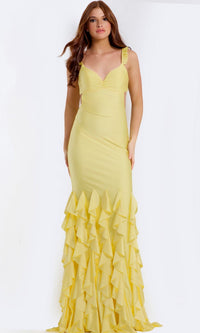 Jovani Long Formal Dress 49897 - Image