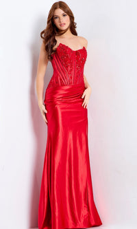 Jovani Long Formal Evening Gown 50012