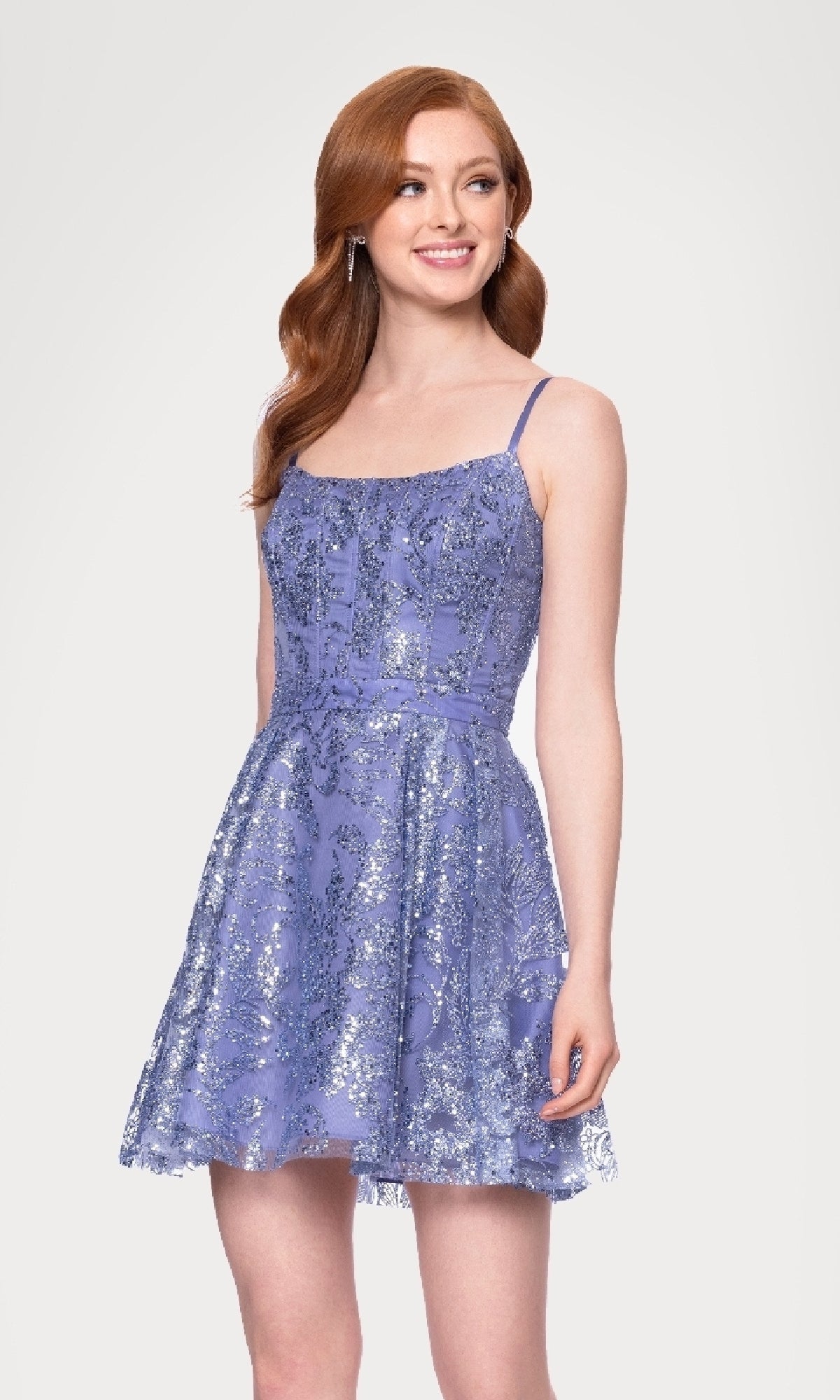 Blondie Nites Short Homecoming Dress 5001BN