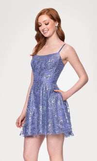 Blondie Nites Short Homecoming Dress 5001BN