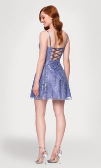 Blondie Nites Short Homecoming Dress 5001BN
