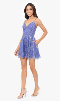 Blondie Nites Short Homecoming Dress 5017BN