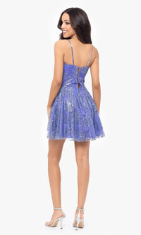 Blondie Nites Short Homecoming Dress 5017BN