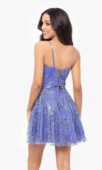 Blondie Nites Short Homecoming Dress 5017BN