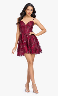 Blondie Nites Short Homecoming Dress 5017BN