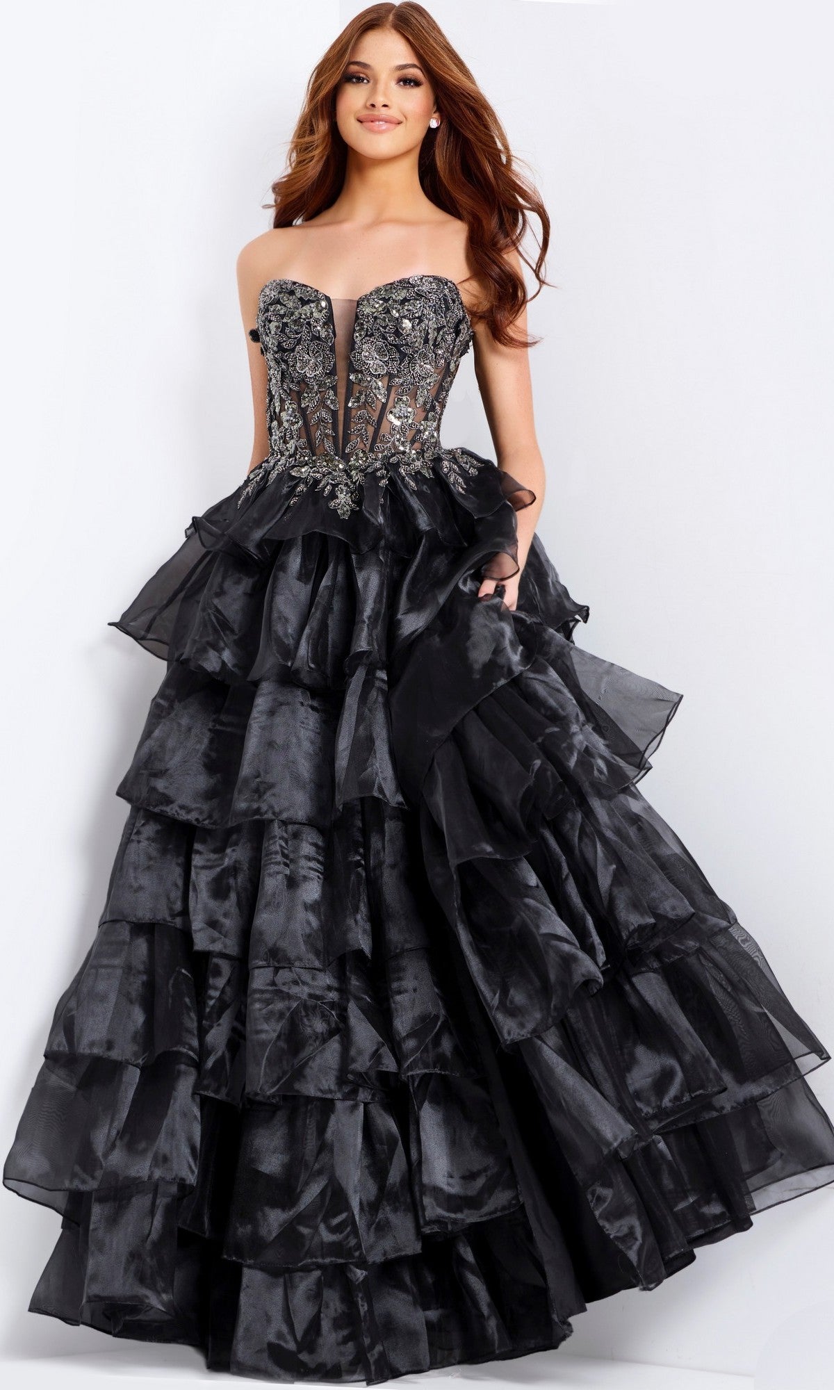 Jovani Long Formal Dress 50259 - Image