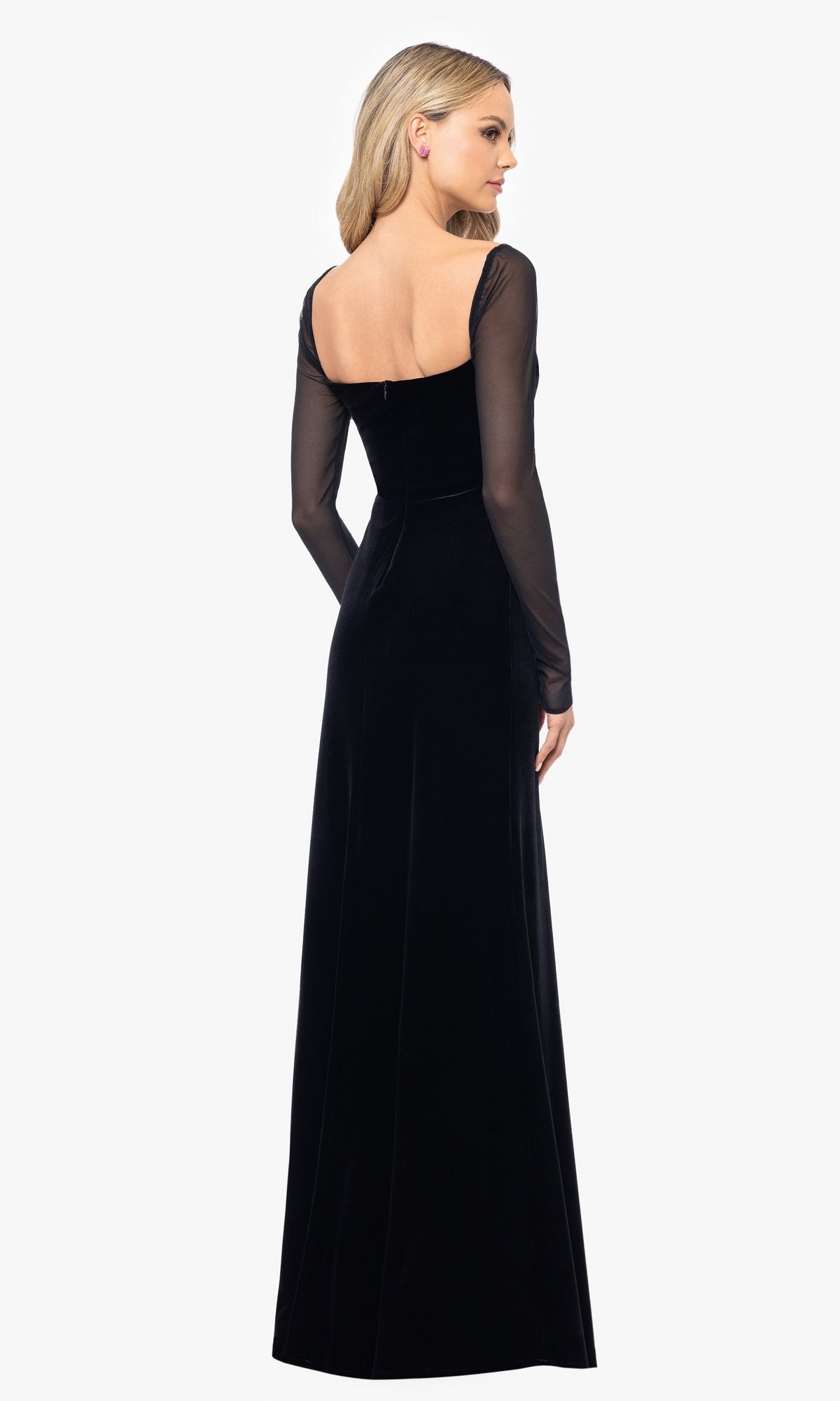 blondie nites dresses Long Formal Dress 5040bn by Blondie Nites Black / 9