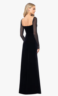 Blondie Nites Long Formal Dress 5040bn