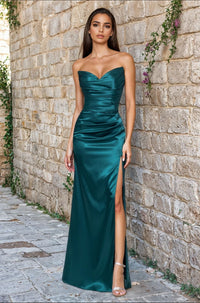 Hunter Blondie Nites Long Formal Dress 5041bn-1