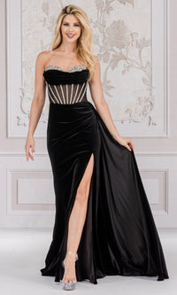 Amelia Couture Long Prom Dress 5051