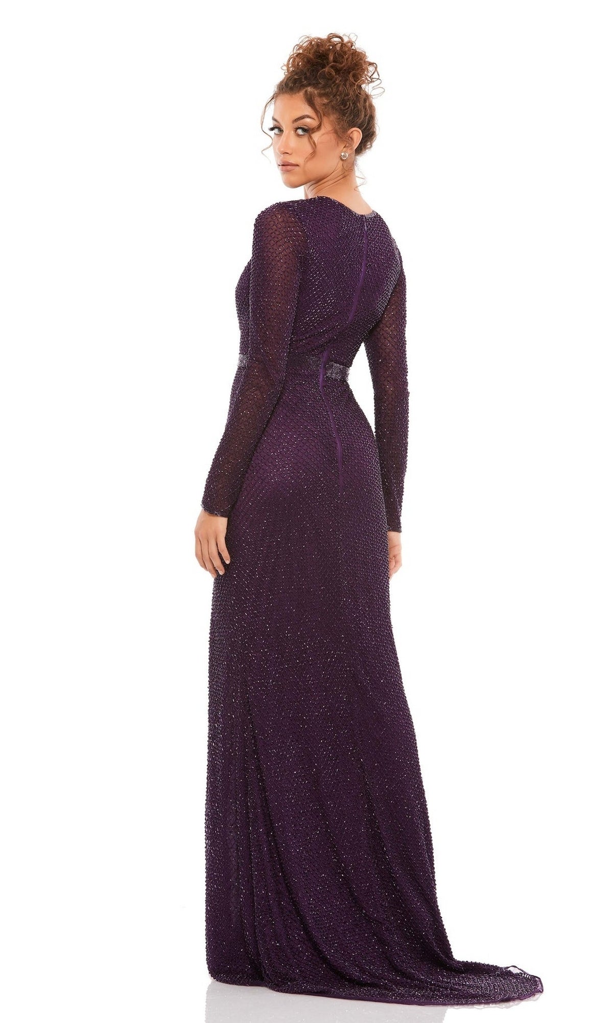 Mac Duggal Long Formal Dress 5056