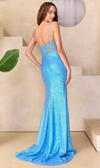 Amelia Couture Long Prom Dress 5065
