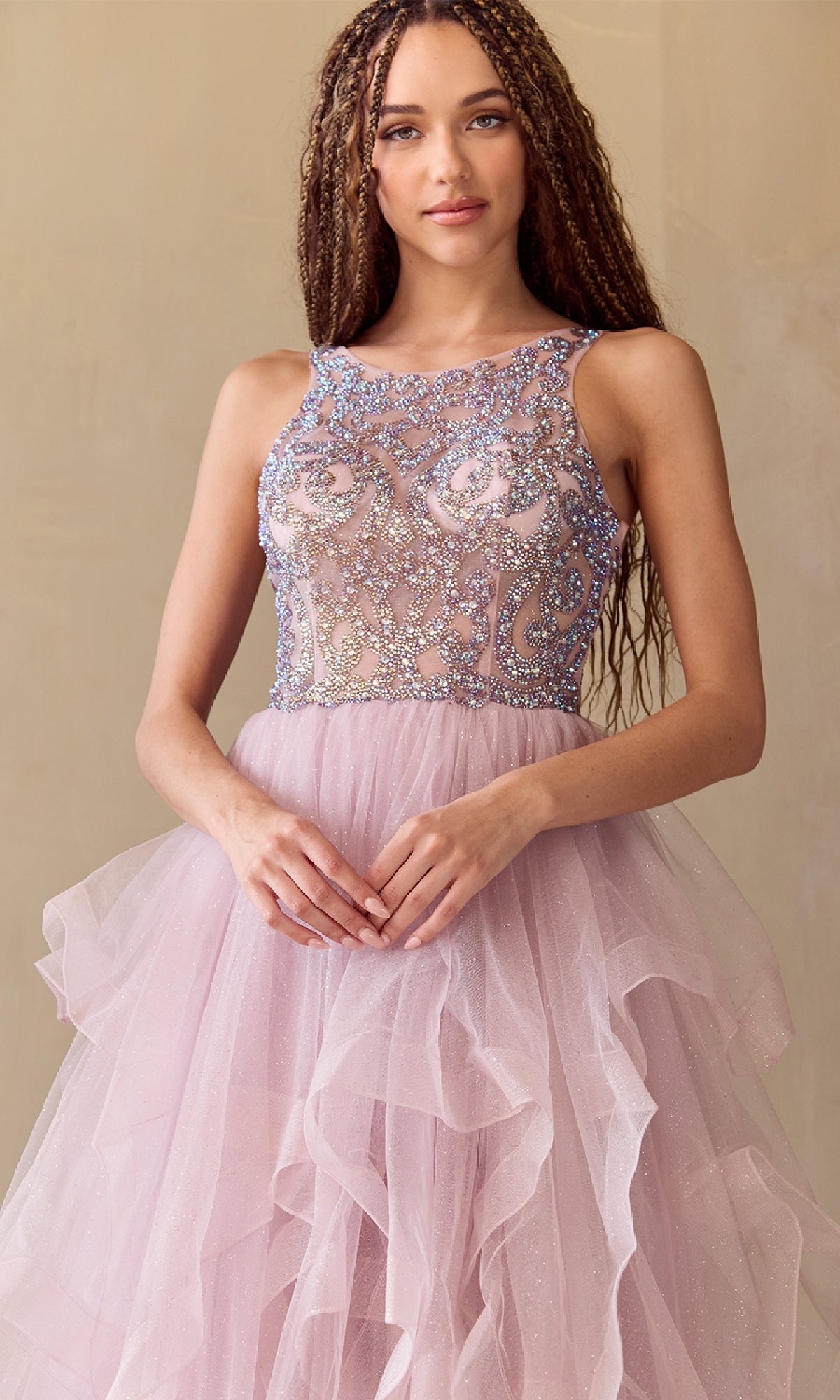 Amelia Couture Long Prom Dress 5066