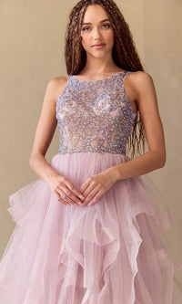 Amelia Couture Long Prom Dress 5066