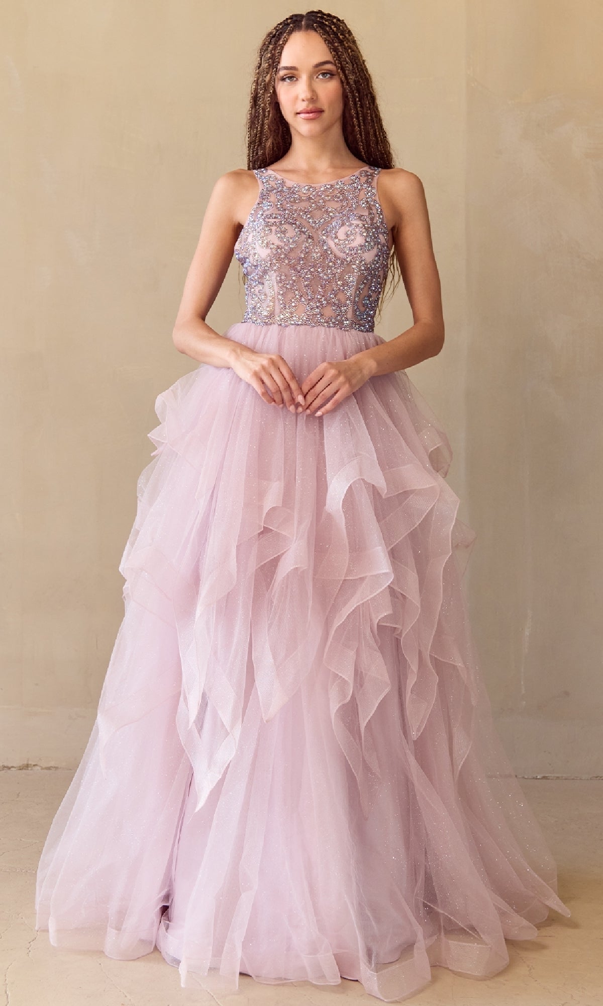 Amelia Couture Long Prom Dress 5066
