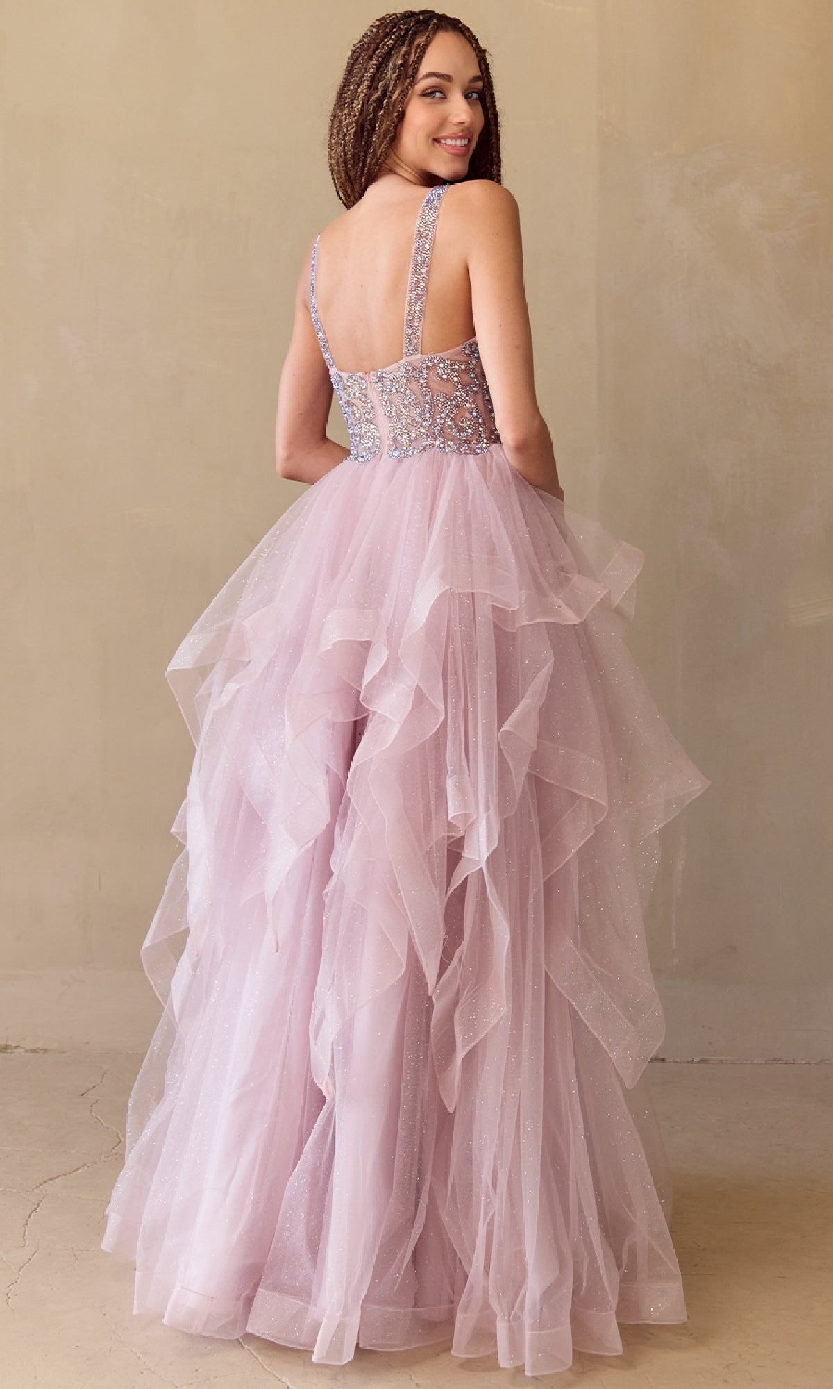 Amelia Couture Long Prom Dress 5066