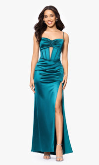 Blondie Nites Long Formal Dress 5075bn