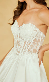 Amelia Couture Short Prom Dress 5081S