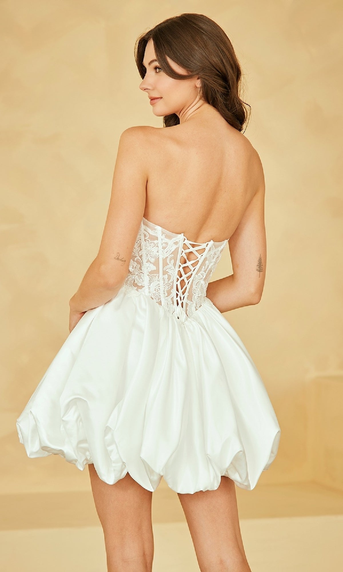 Amelia Couture Short Prom Dress 5081S
