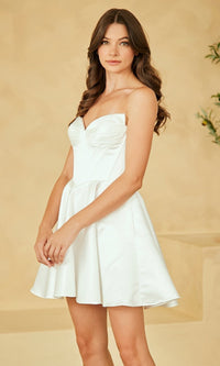 Amelia Couture Short Party Dress 5082S