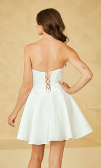Amelia Couture Short Party Dress 5082S