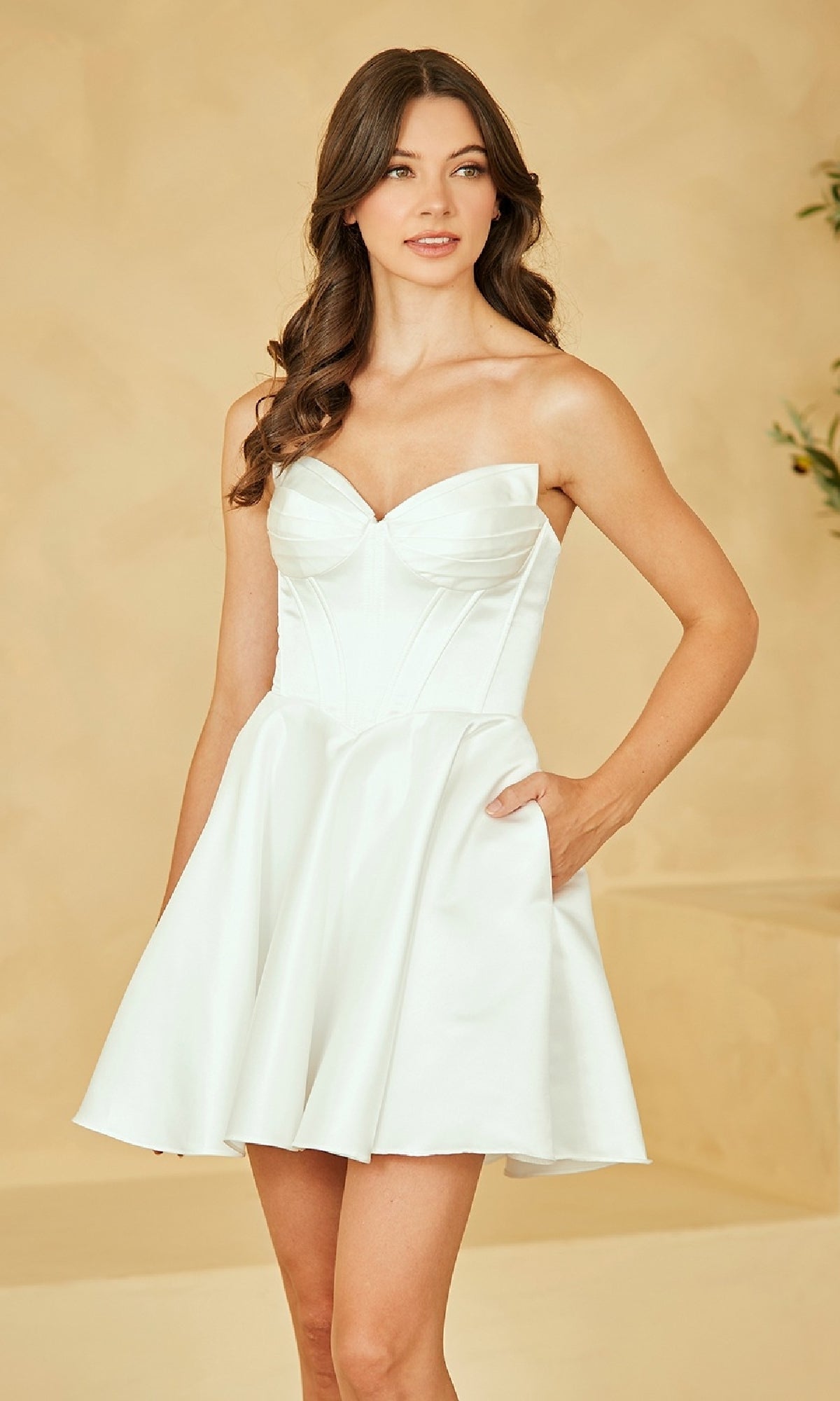 Amelia Couture Short Party Dress 5082S