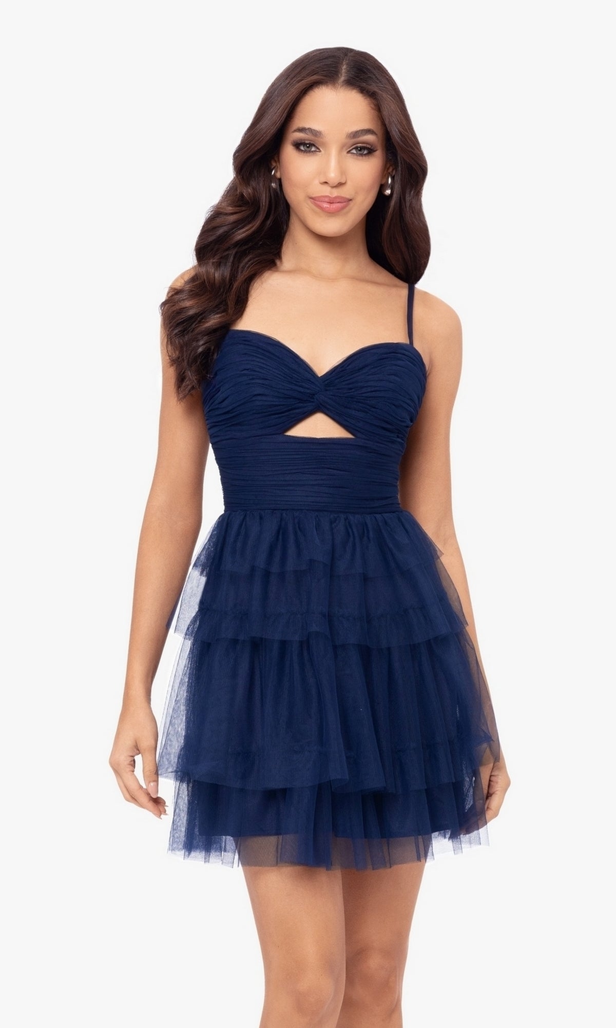 Blondie Nites Short Party Dress 5098bn - Image