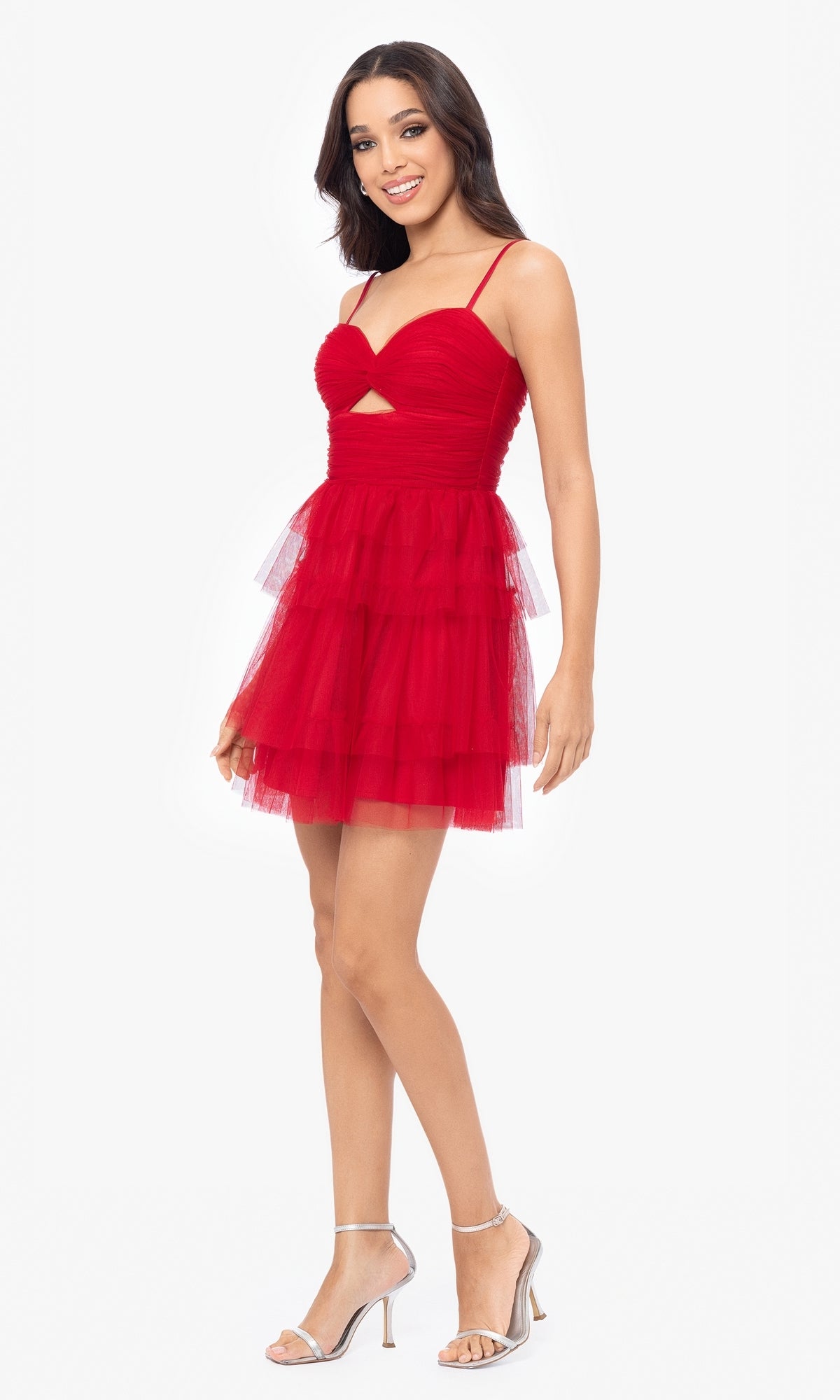 Blondie Nites Short Party Dress 5098bn - Image