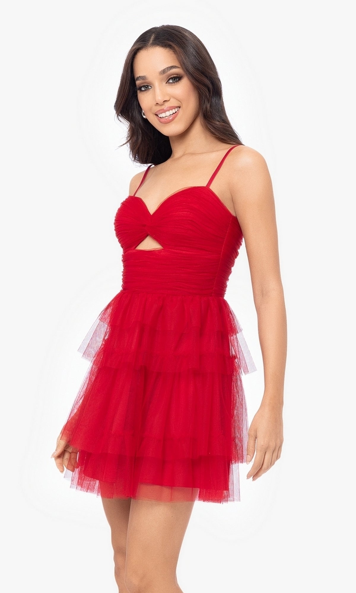 Blondie Nites Short Party Dress 5098bn - Image
