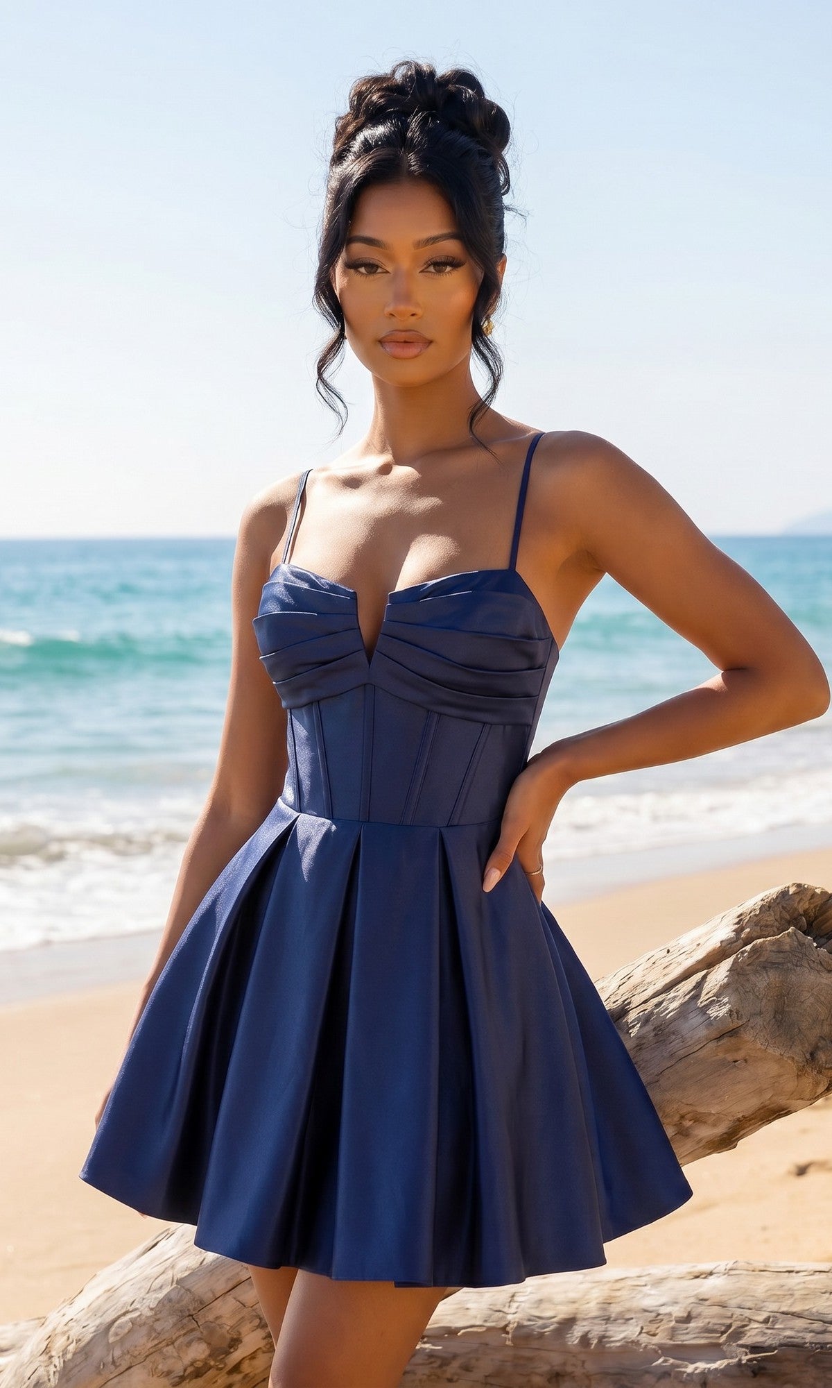Blondie Nites Short Homecoming Dress 5107BN