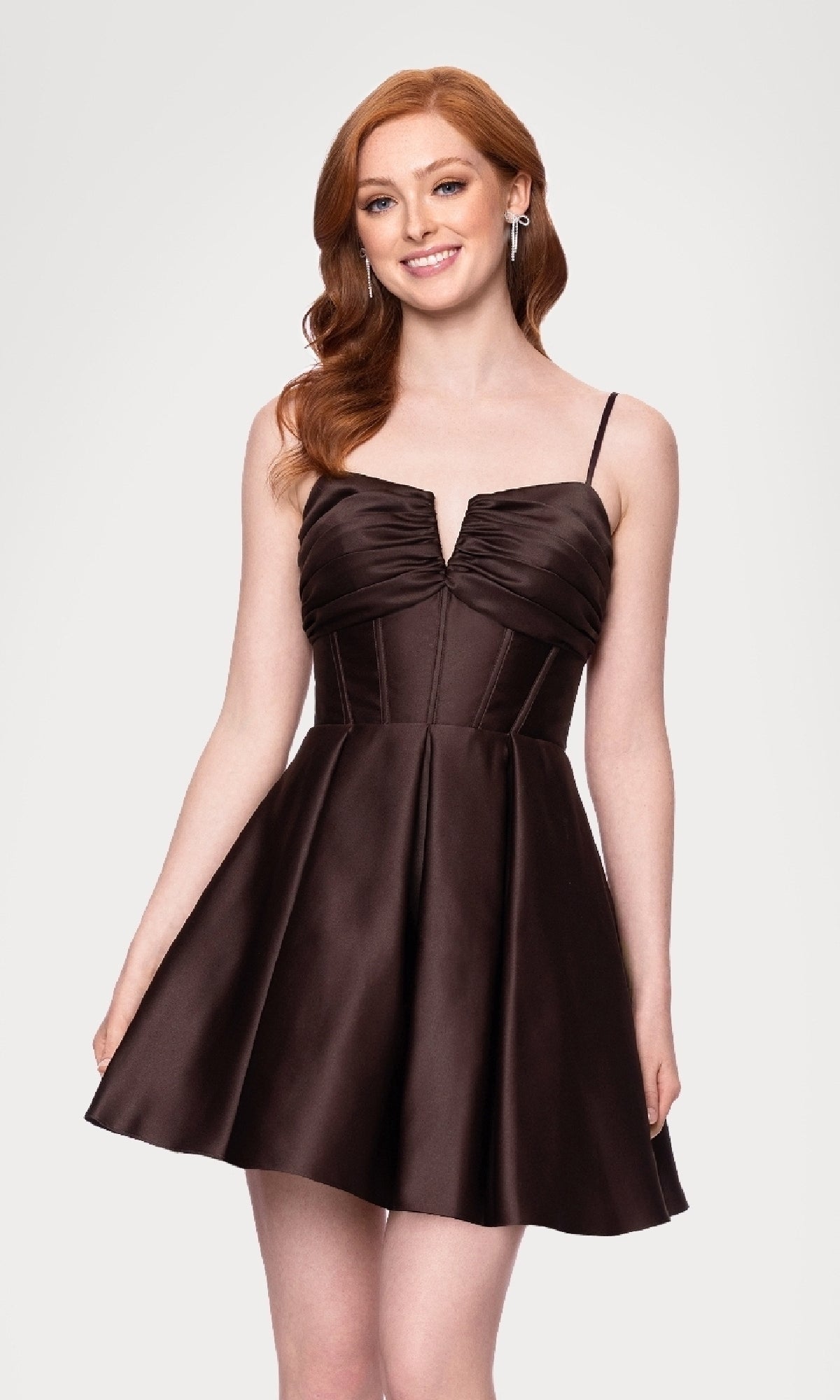 Blondie Nites Short Homecoming Dress 5107BN
