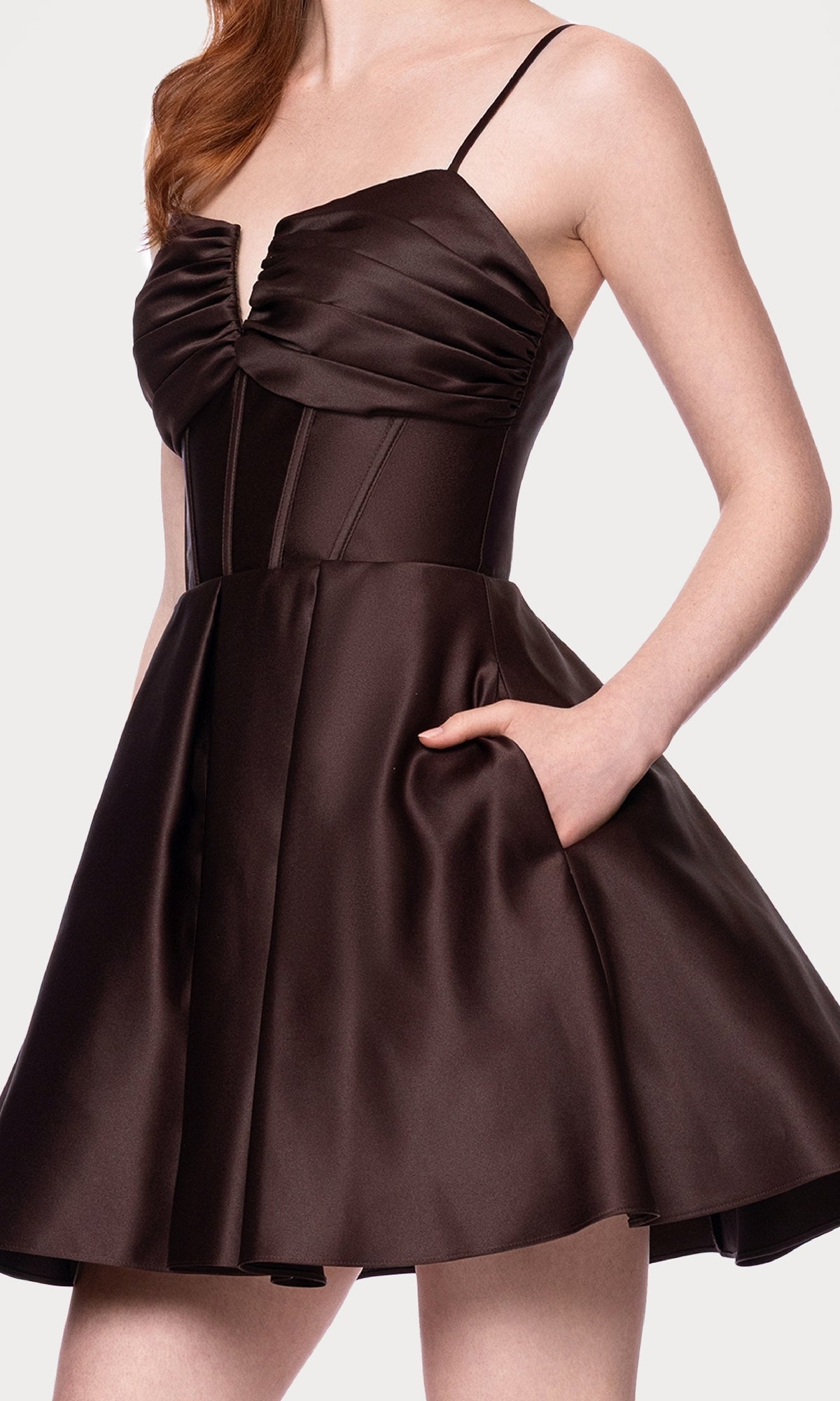 Blondie Nites Short Homecoming Dress 5107BN