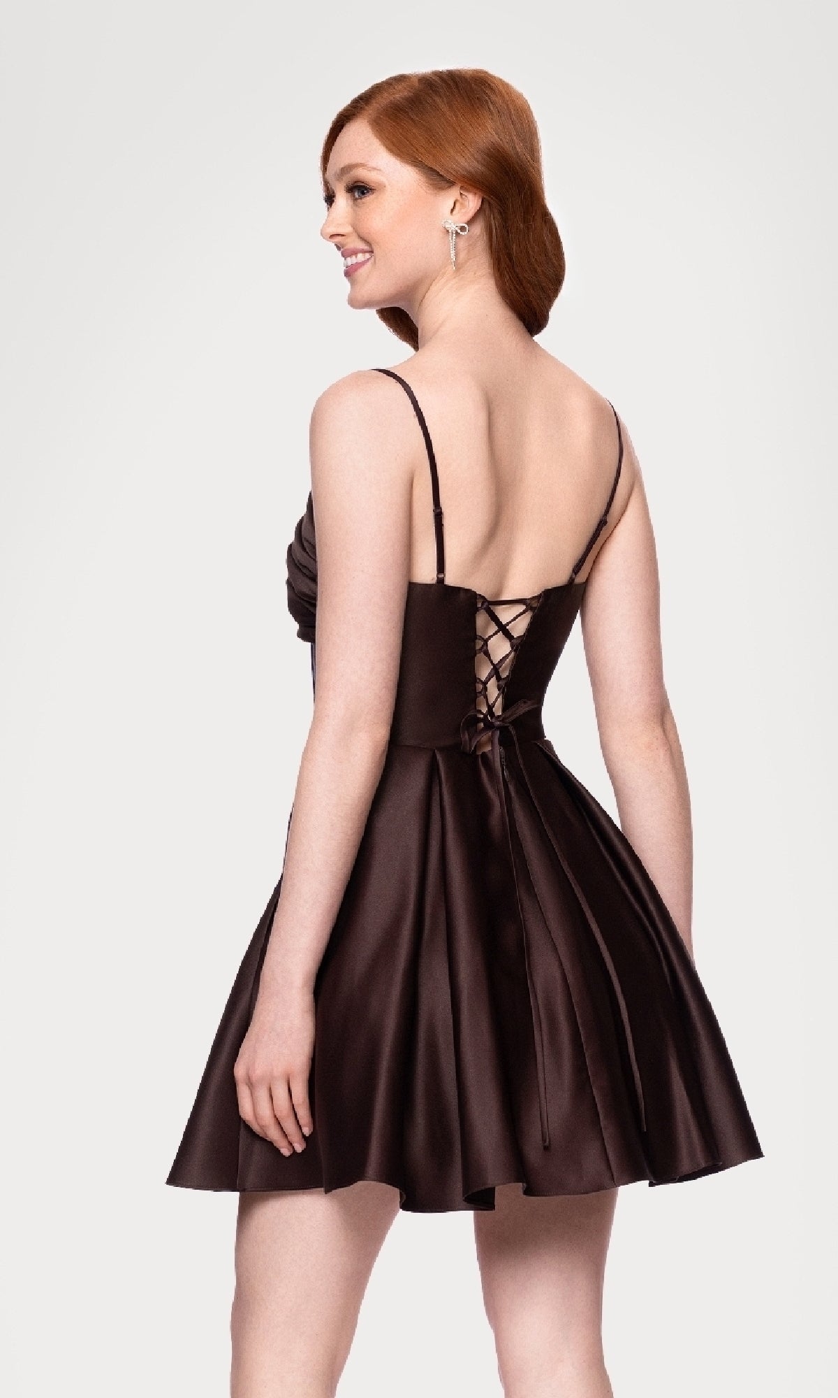 Blondie Nites Short Homecoming Dress 5107BN