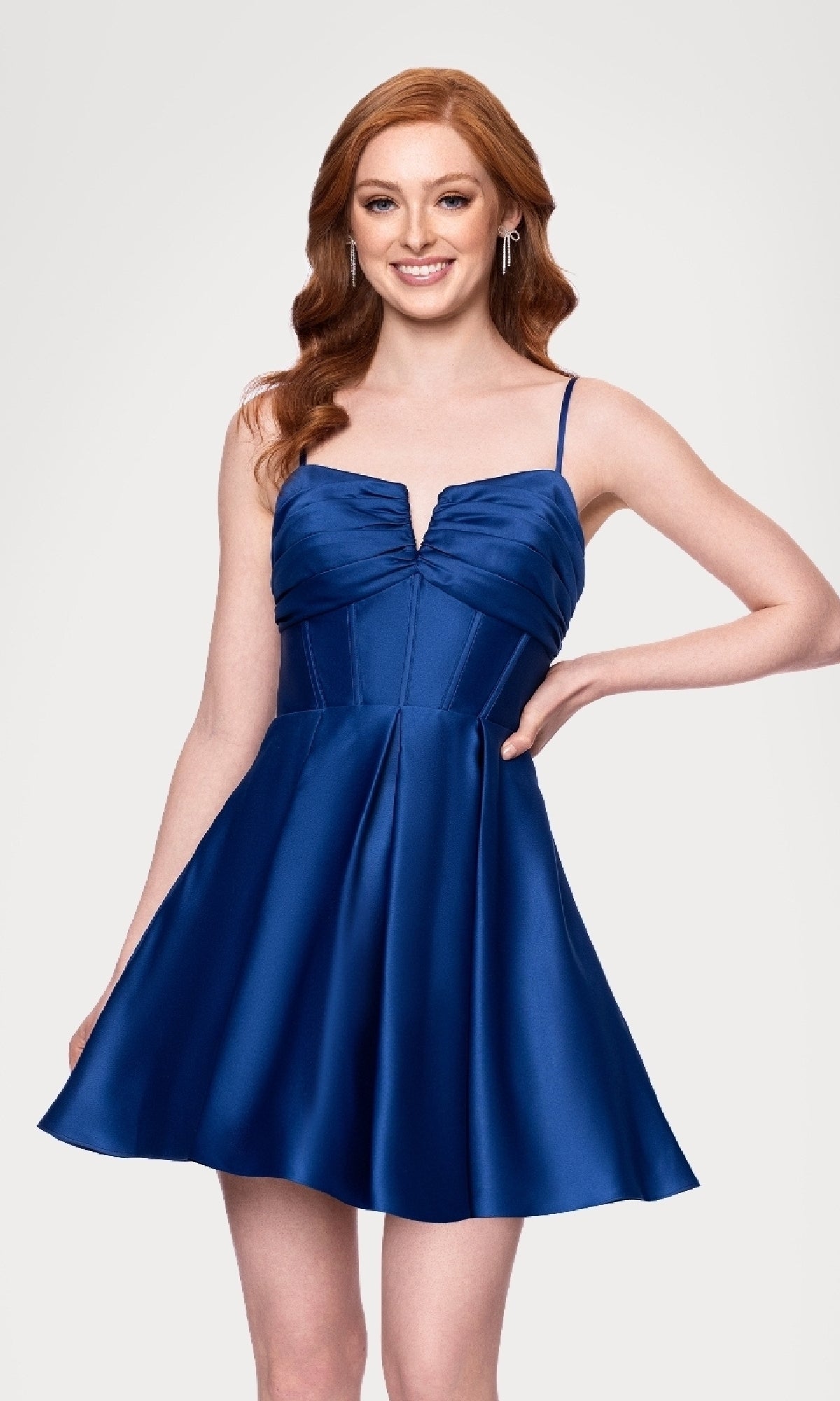 Blondie Nites Short Homecoming Dress 5107BN