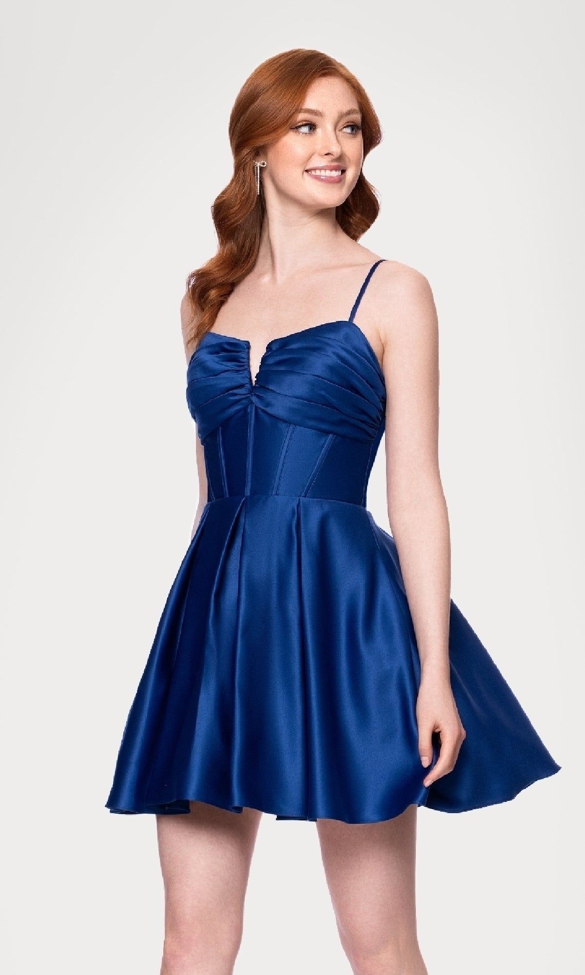 Blondie Nites Short Homecoming Dress 5107BN