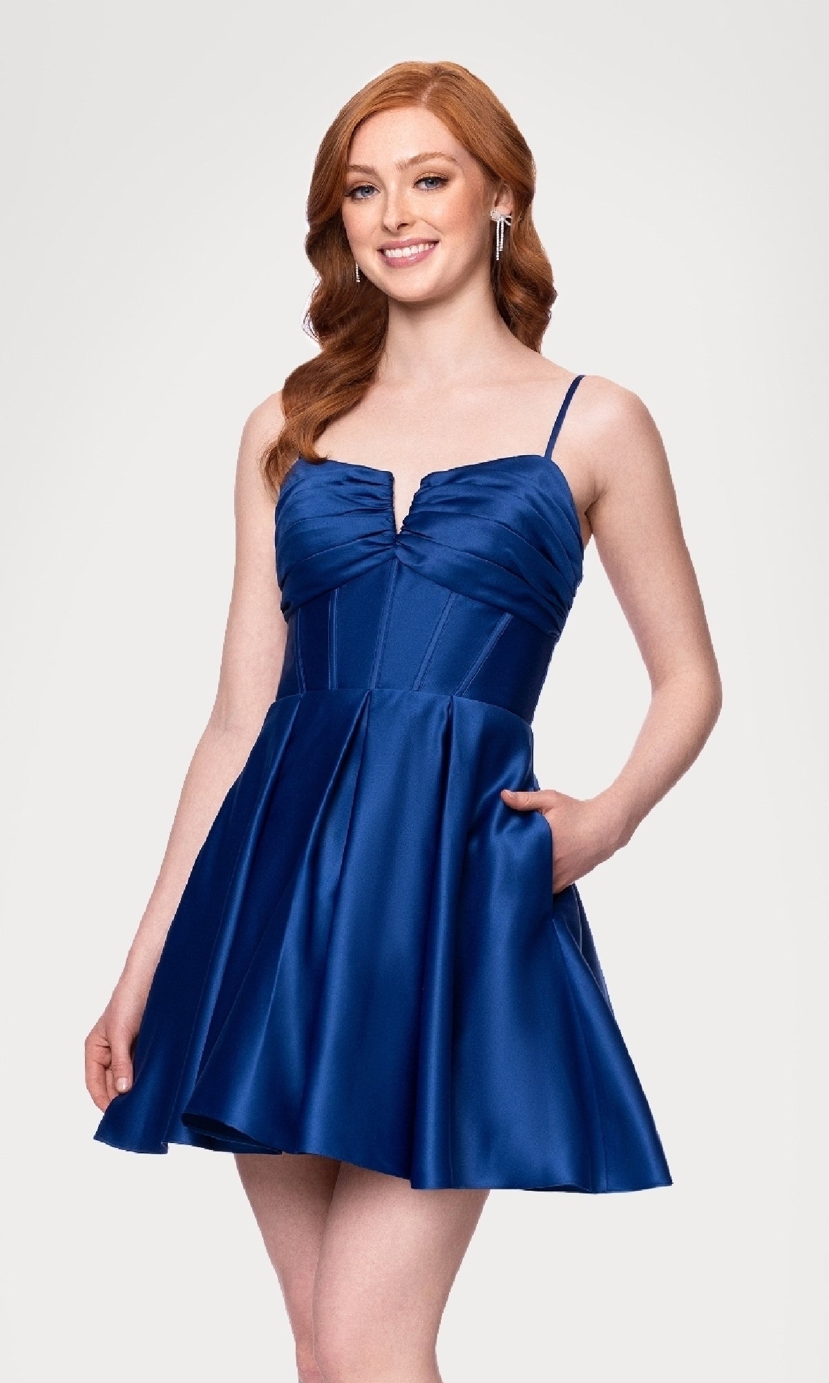 Blondie Nites Short Homecoming Dress 5107BN