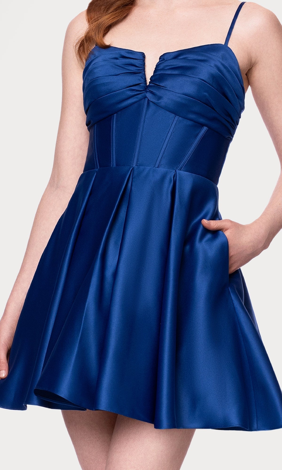 Blondie Nites Short Homecoming Dress 5107BN