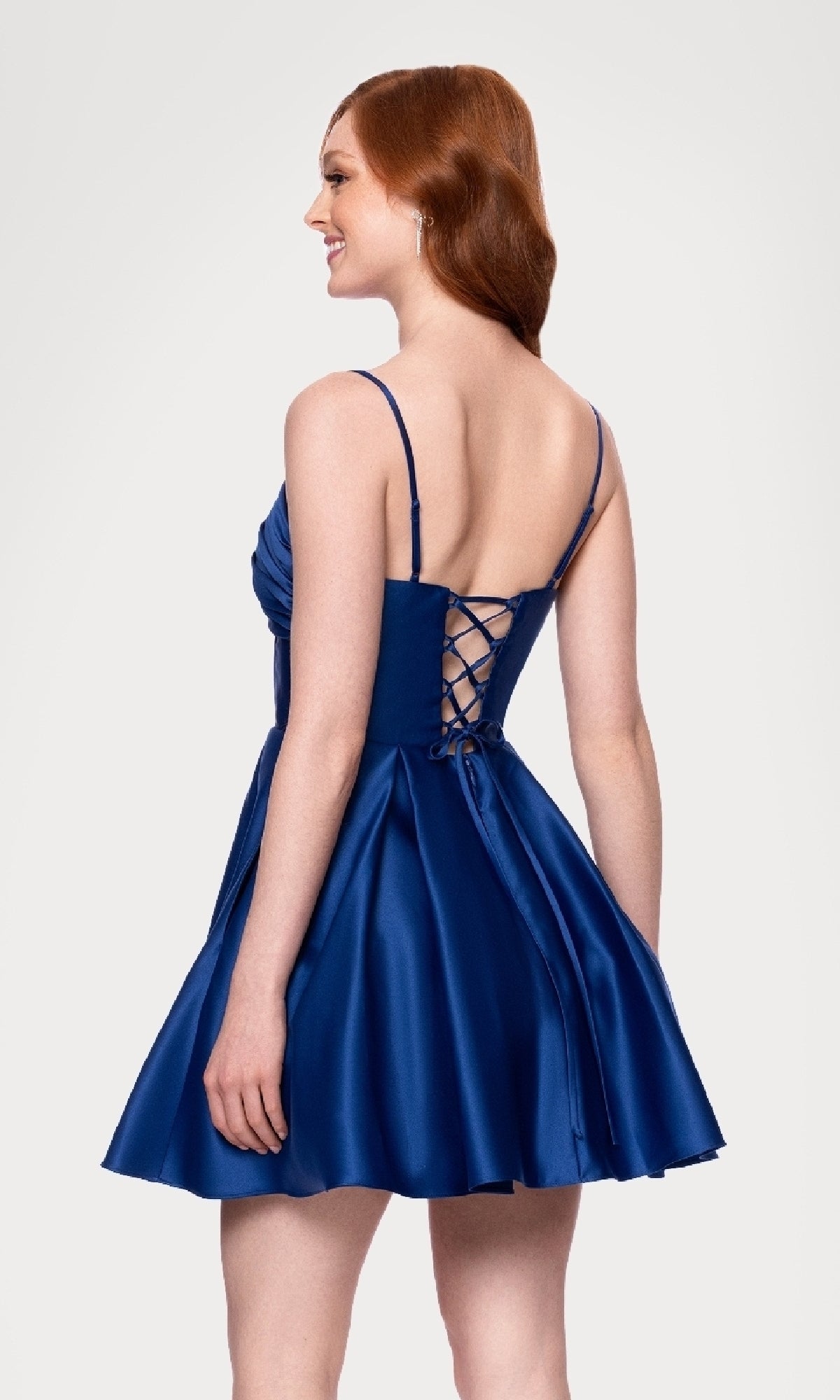 Blondie Nites Short Homecoming Dress 5107BN