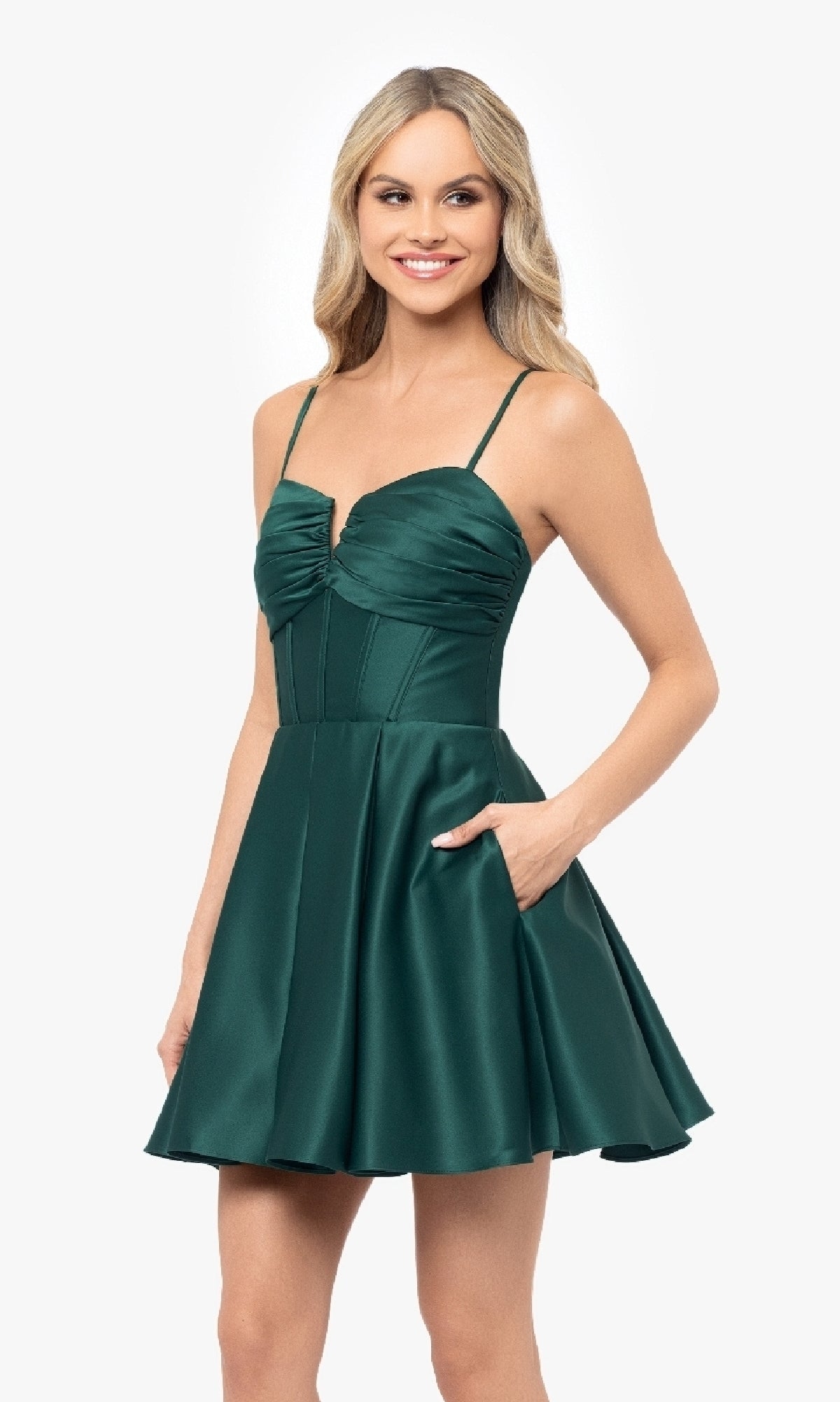 Blondie Nites Short Homecoming Dress 5107BN