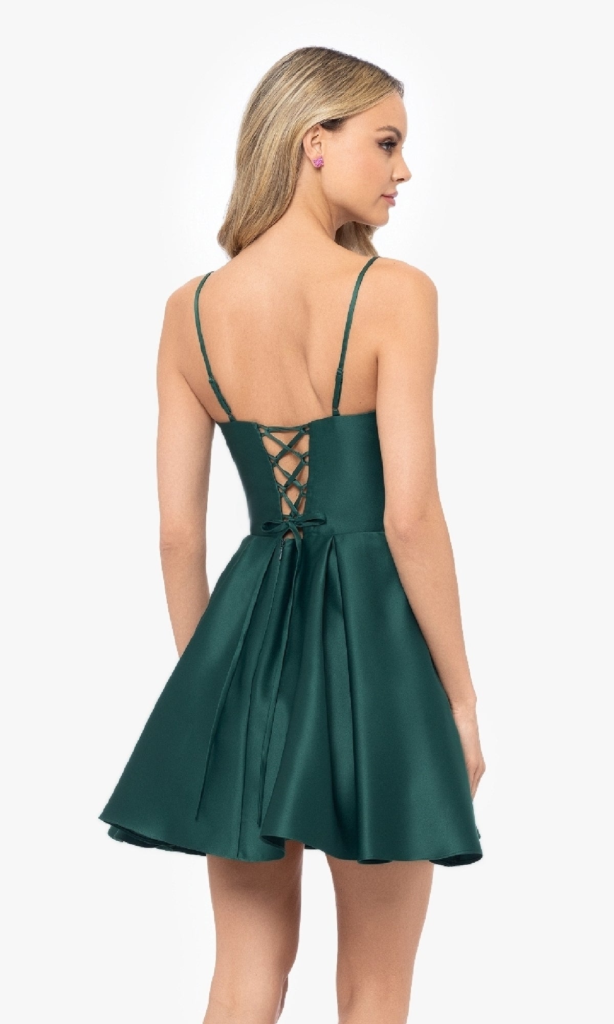 Blondie Nites Short Homecoming Dress 5107BN
