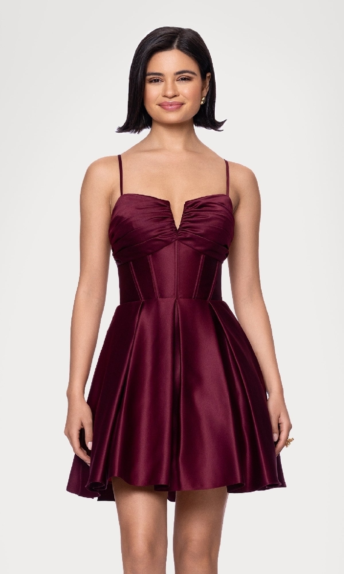 Blondie Nites Short Homecoming Dress 5107BN