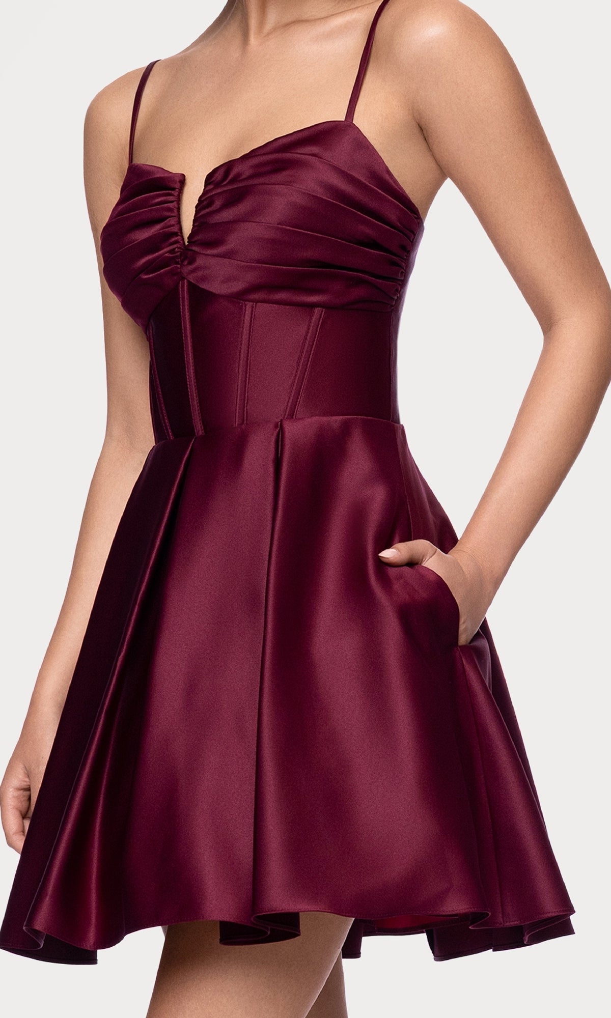 Blondie Nites Short Homecoming Dress 5107BN