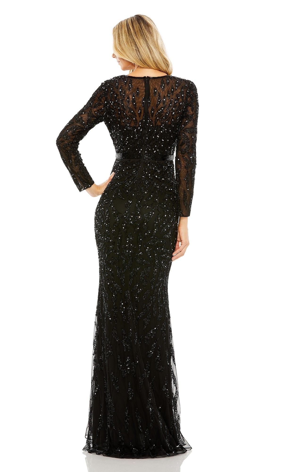 Mac Duggal Long Formal Dress 5124