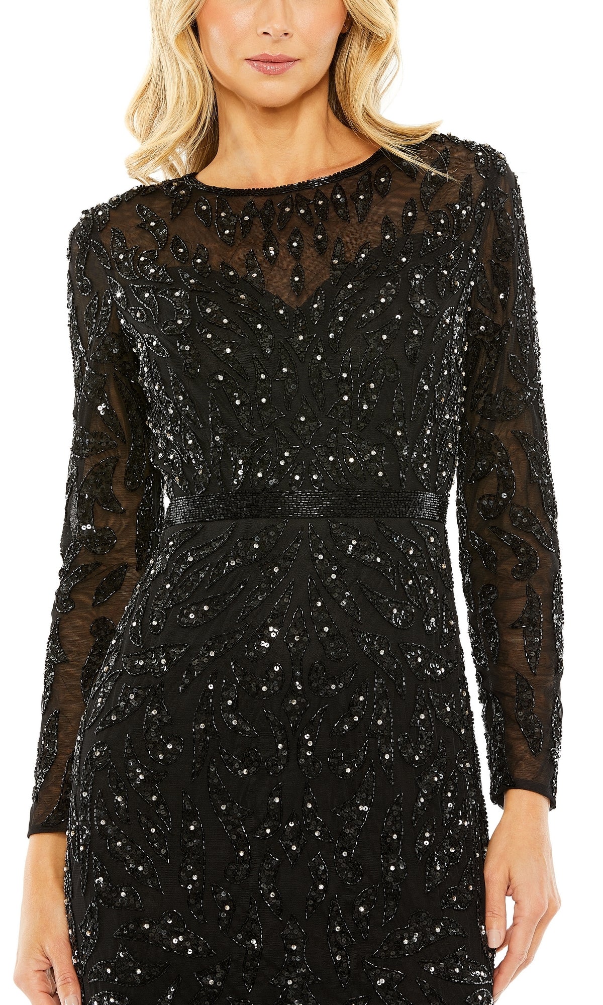 Mac Duggal Long Formal Dress 5124