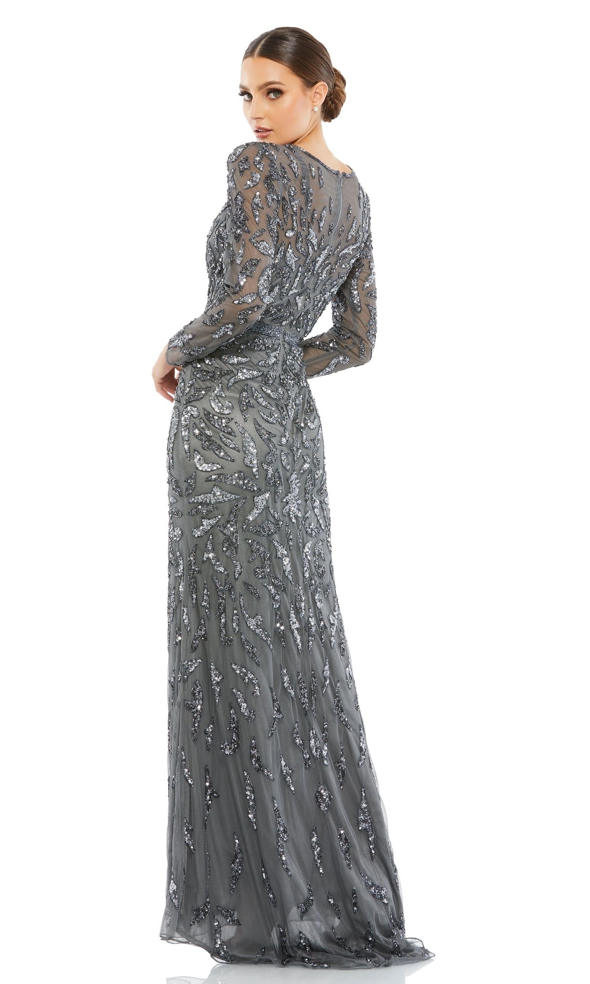 Mac Duggal Long Formal Dress 5124