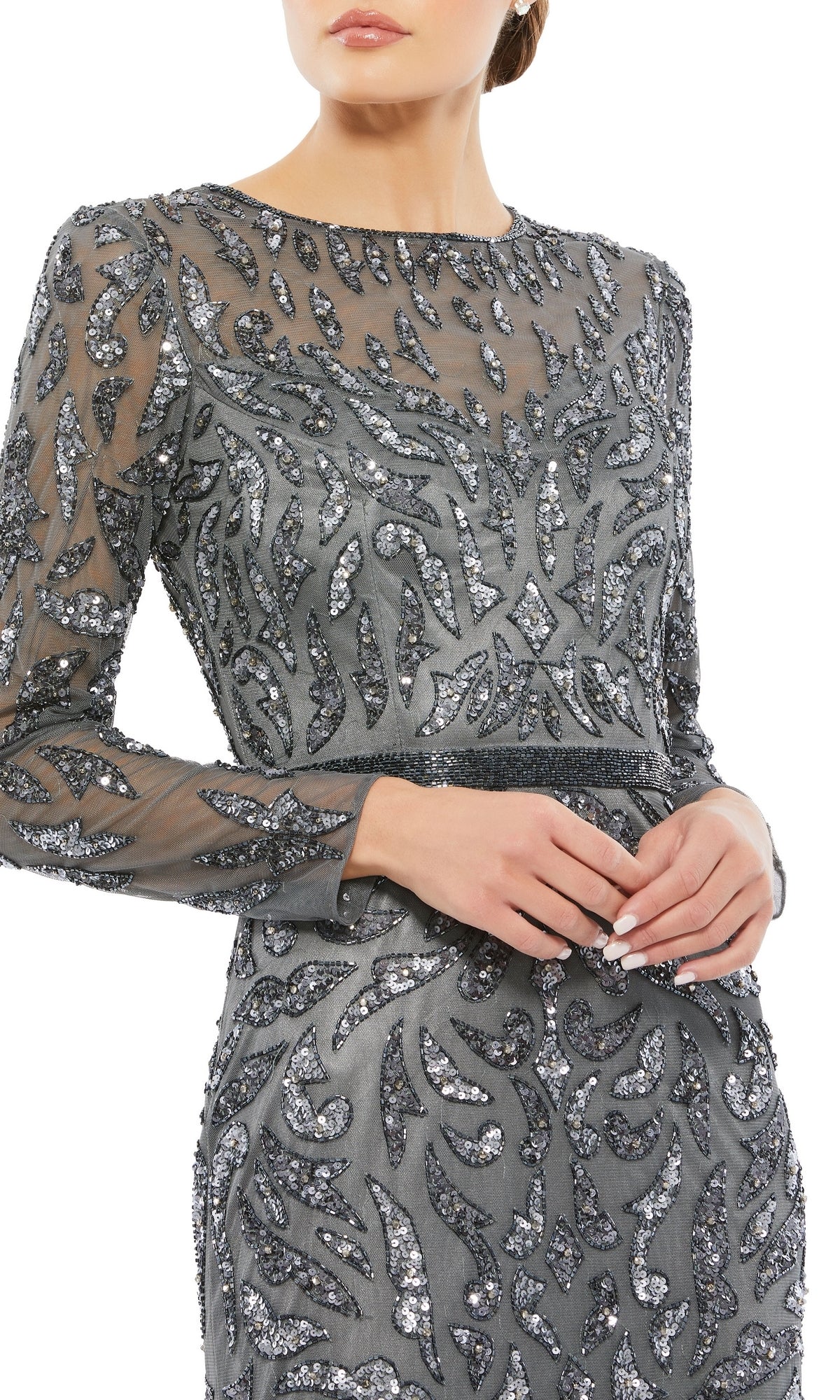 Mac Duggal Long Formal Dress 5124