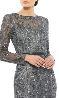 Mac Duggal Long Formal Dress 5124