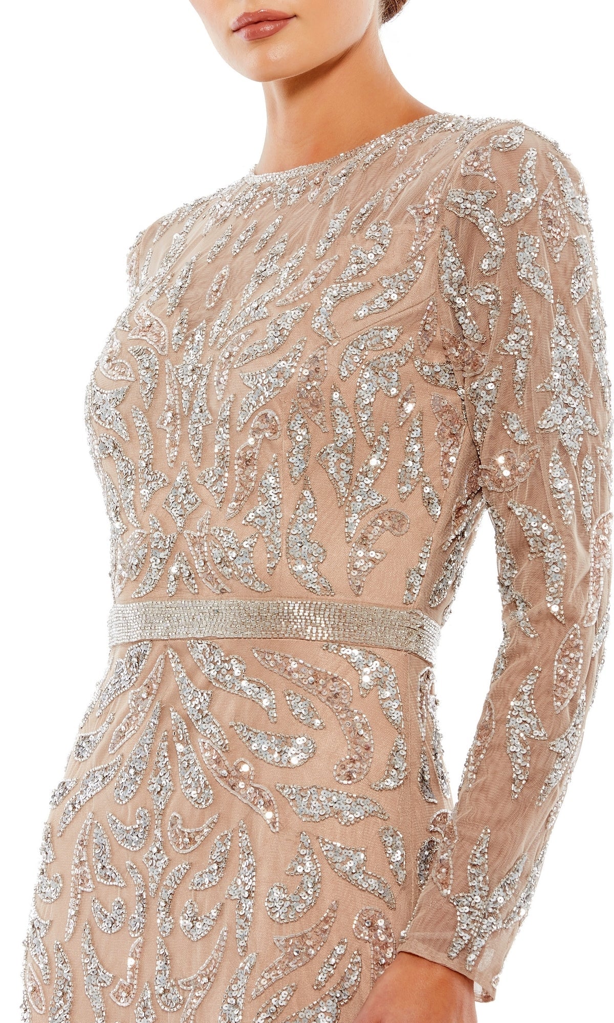 Mac Duggal Long Formal Dress 5124